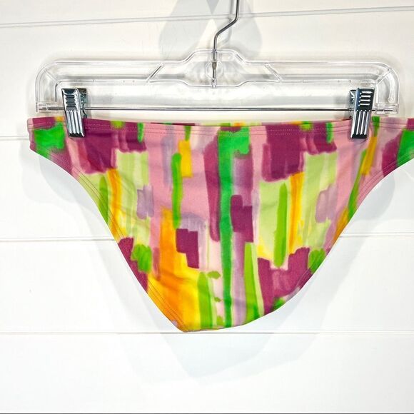 Victoria’s Secret Two Piece Twisted Bandeau Bikini 34D Medium multi color - Picture 6 of 8